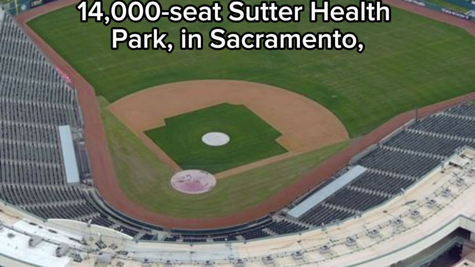 The business of Major League Baseball in a minor league park